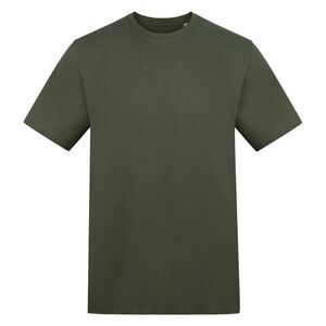 Awdis Unisex Adult Cotton T-Shirt / Earthy Green